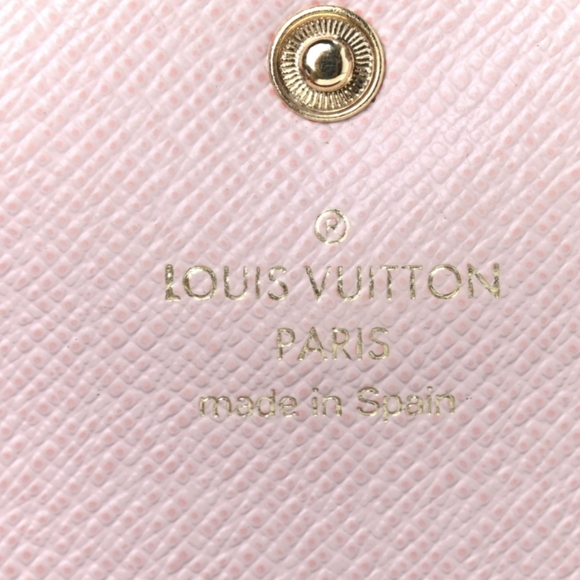 🎉LOUIS VUITTON Monogram Rose Ballerine Emilie Wallet! Comes with dust bag!💓 - Picture 6 of 12